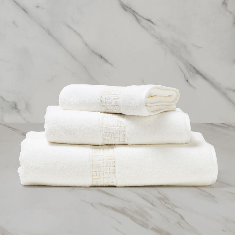slide 1 Maze Lace Hand Towel