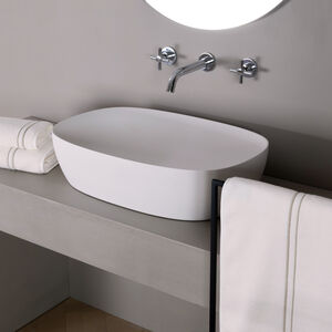 slide 2 Layering Embroidery Bath Towel