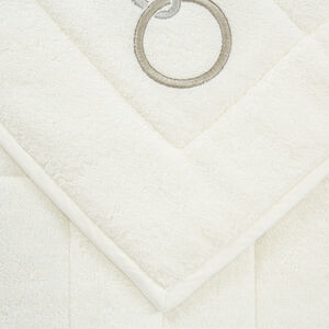 slide 2 Links Embroidered Bath Mat