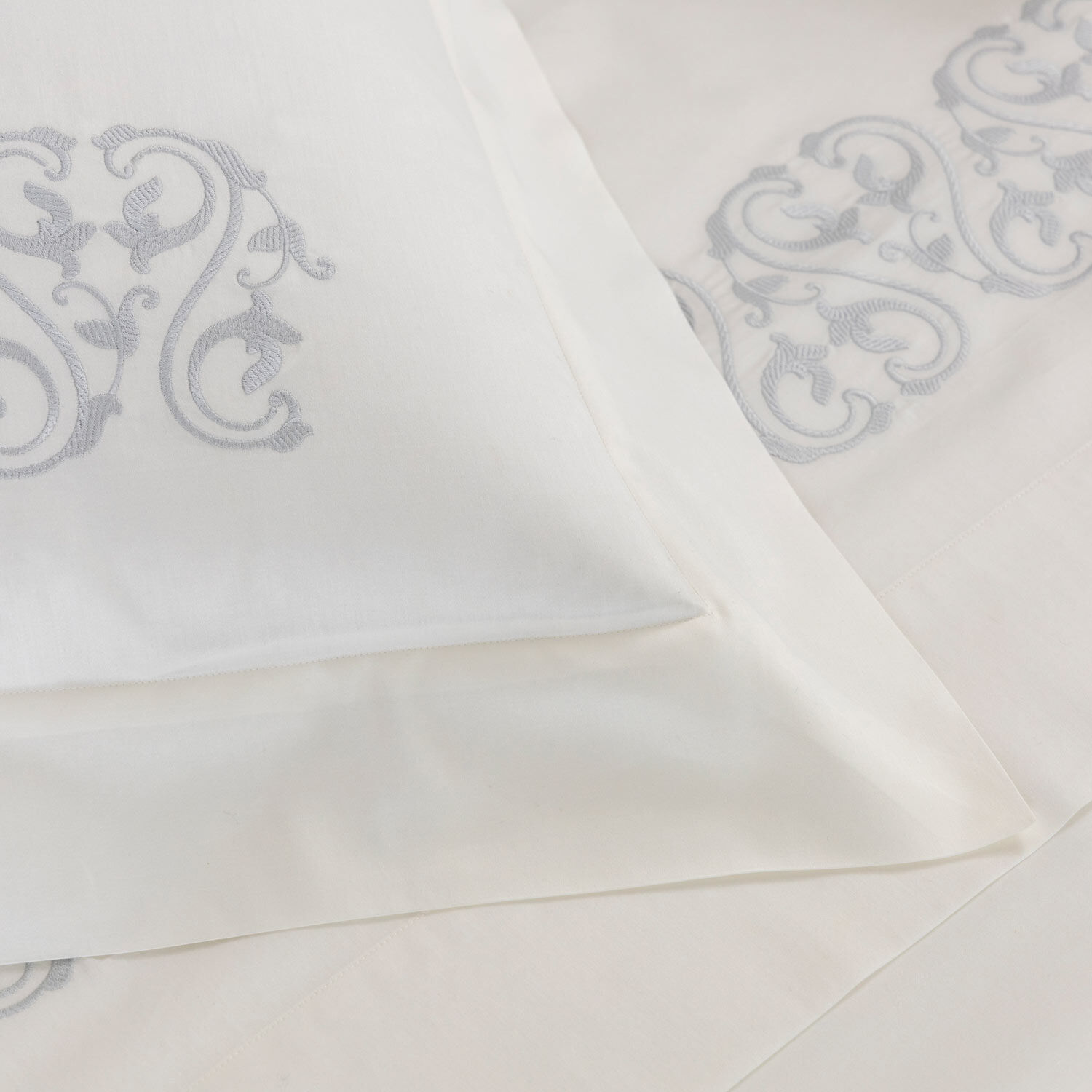 Ornate Medallion Embroidered Boudoir