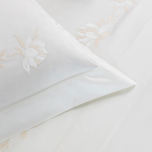 slide 3 Peonia Embroidered Boudoir Sham