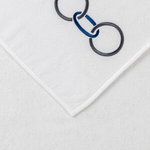 slide 3 Links Embroidered Bath Sheet