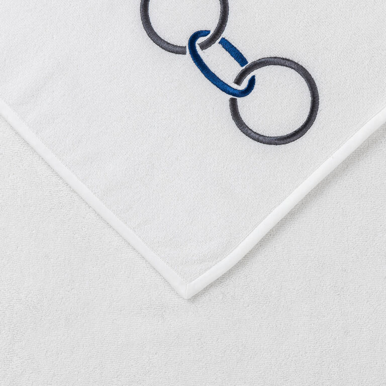 slide 3 Links Embroidered Bath Sheet
