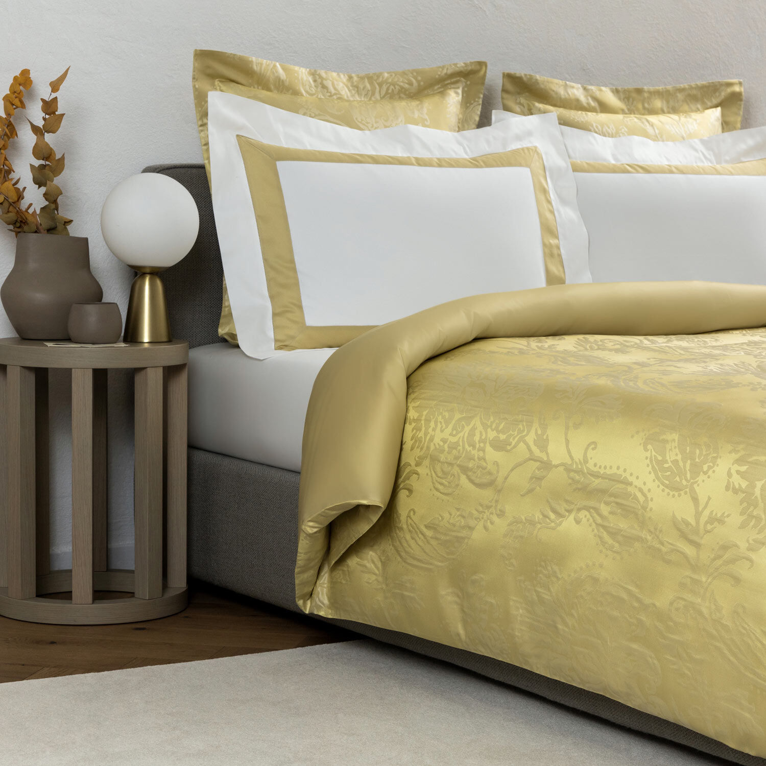 slide 2 Luxury Brocade Duvet Cover