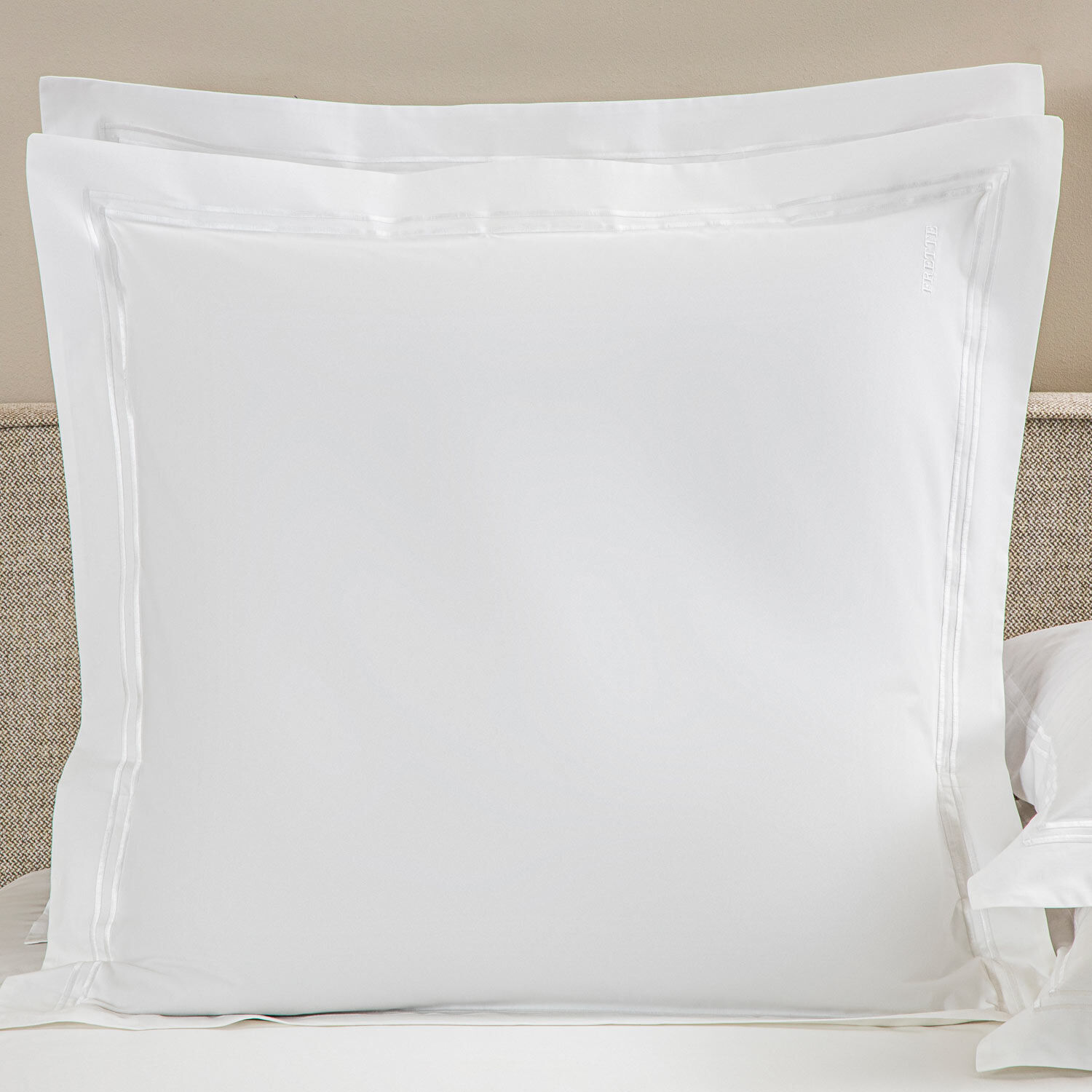 White euro pillow sales covers