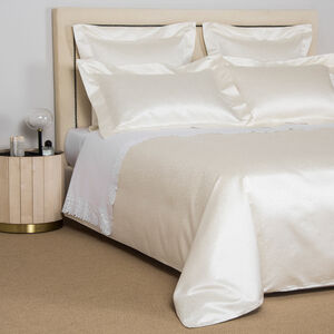slide 4 Luxury Glowing Weave Euro Sham