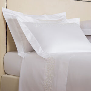 slide 2 Ornate Medallion Embroidered Sham