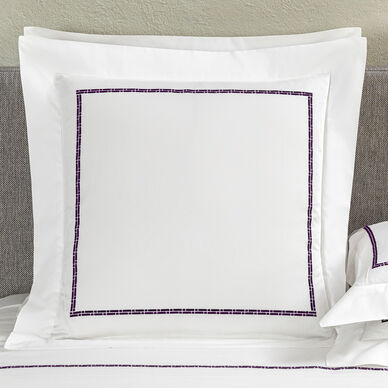 Affinity Embroidered Euro Sham