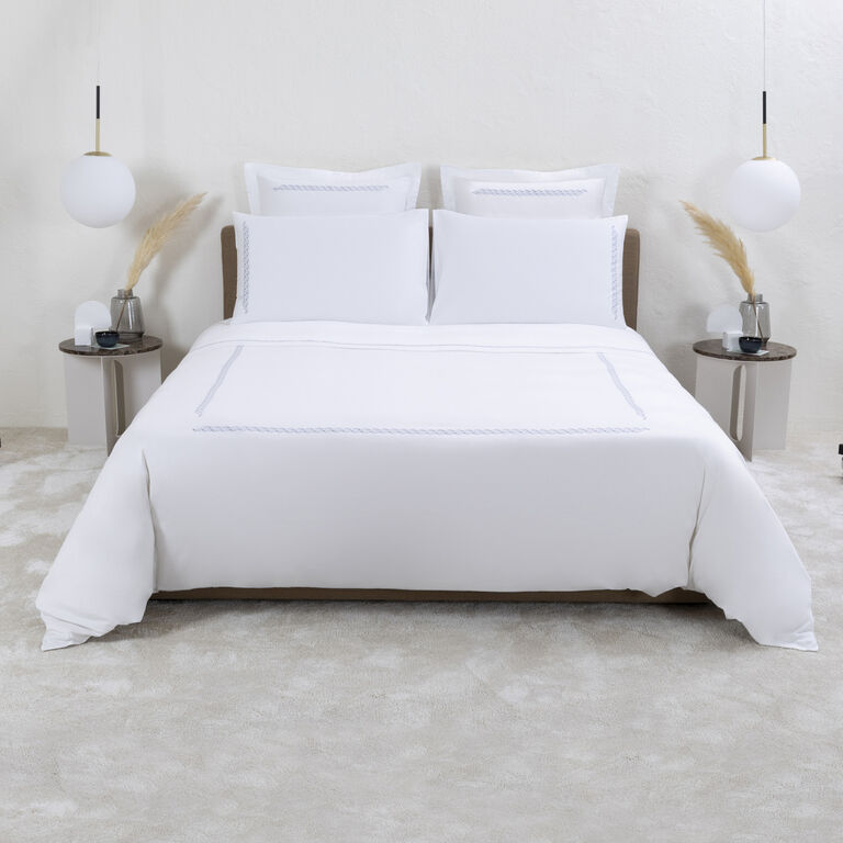 slide 4 Taormina Embroidered Sheet Set