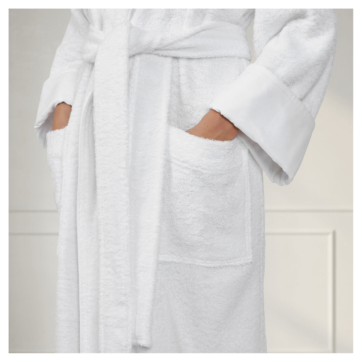 Unito Shawl Collar Bathrobe