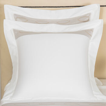 Chains Border Euro Sham