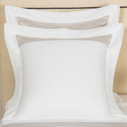 Chains Border Euro Sham