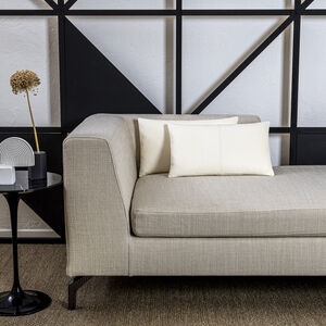 slide 1 Seraphic Leather Decorative Pillow Boudoir