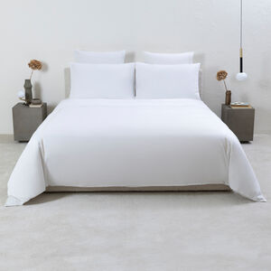 slide 4 Houndstooth Embroidery Duvet Cover