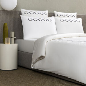 slide 2 Continuity Embroidered Duvet Cover