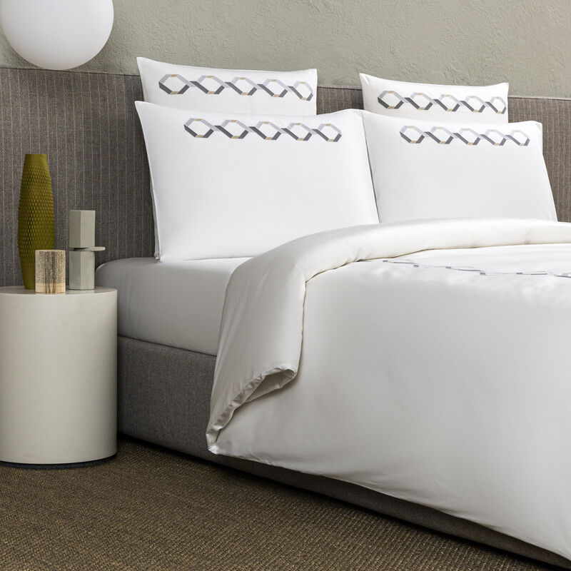 Continuity Embroidered Duvet Cover