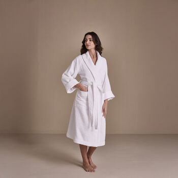 Unito Shawl Collar Bathrobe