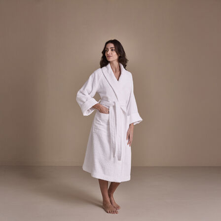 Unito Shawl Collar Bathrobe