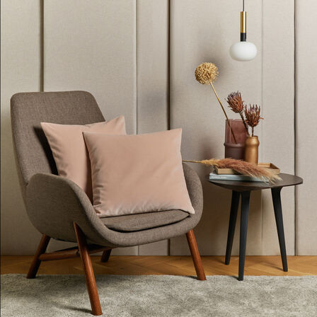 Luxury Cotton Velvet Decorative Cushion Cover