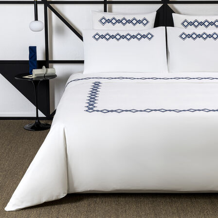 Twist Embroidery Duvet Cover