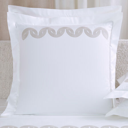 Grace Avant Garde Embroidery Euro Sham