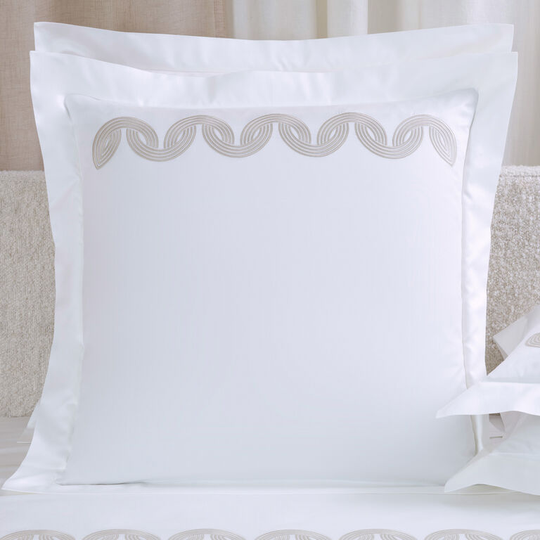 slide 1 Grace Avant Garde Embroidery Euro Sham