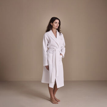 Waffle Bathrobe
