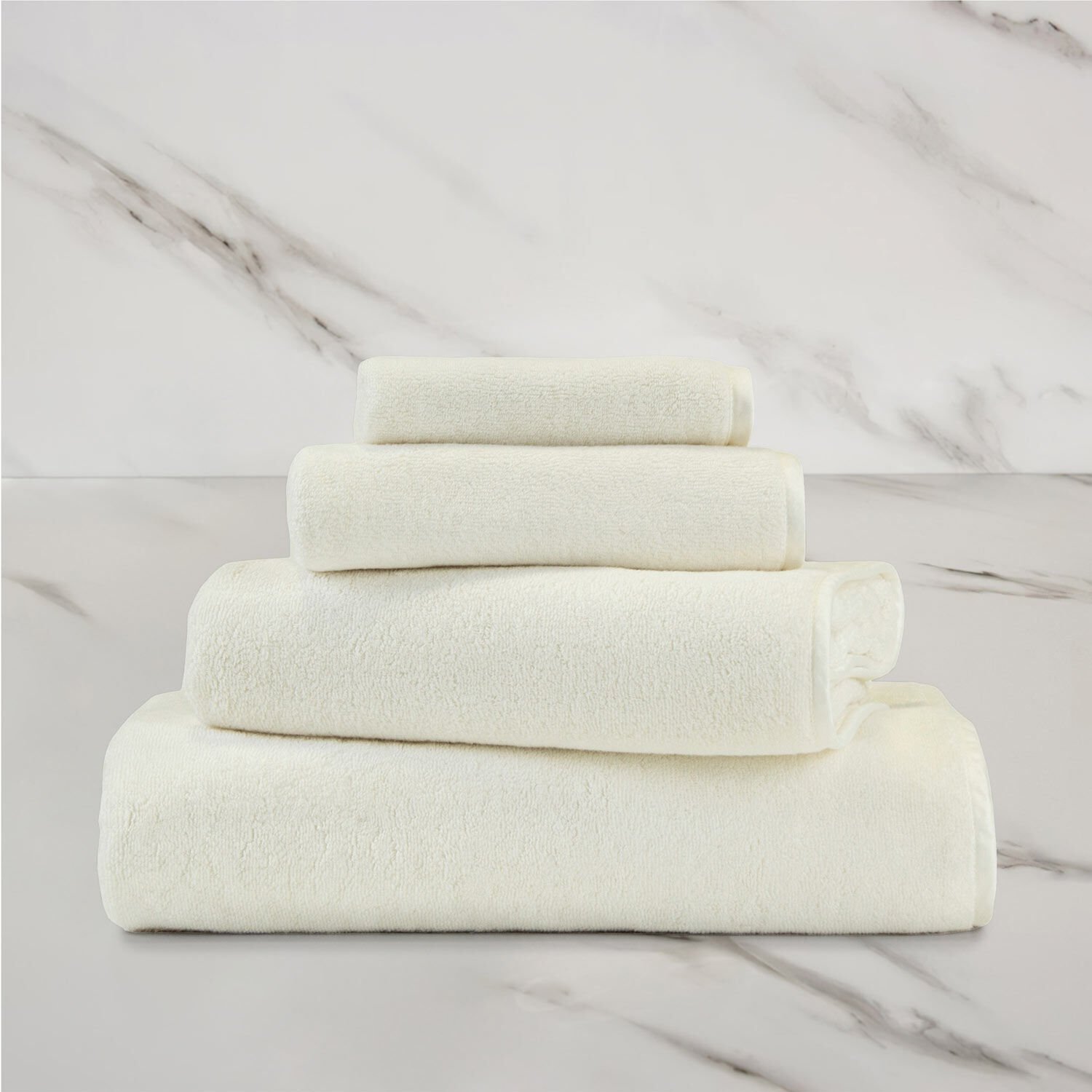 slide 1 Plush Bath Towel