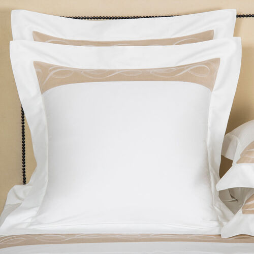 Ribbons Border Euro Sham