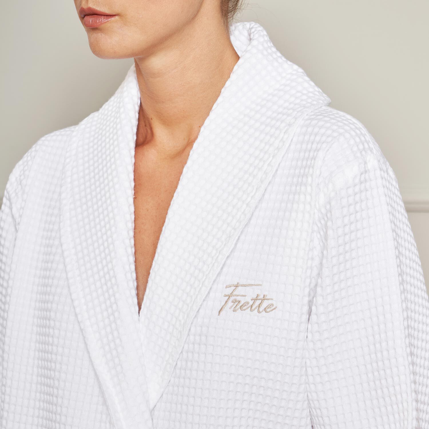 Waffle Bath Robe