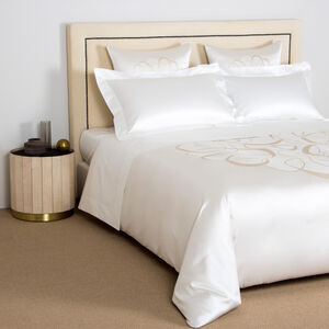 slide 4 Luxury Sparkling Swirl Decorative Pillow Cover