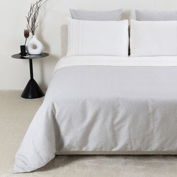 Graphite Duvet Cover