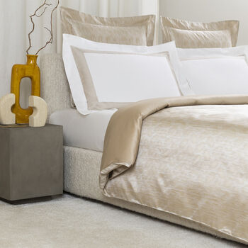 Luxury Sway Jacquard Duvet Cover