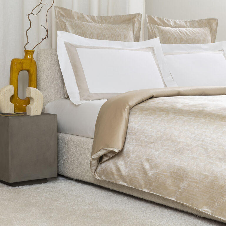 slide 2 Luxury Sway Jacquard Duvet Cover