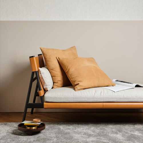 slide 1 Luxury Suede Decorative Pillow