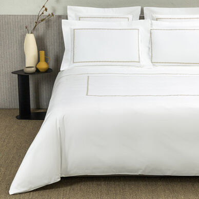 Affinity Embroidered Duvet Cover