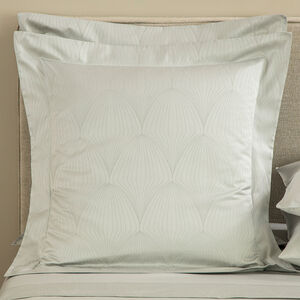 slide 1 Imperial Euro Sham Pearl Grey