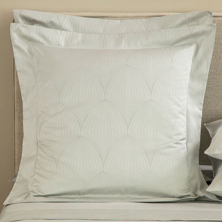 slide 1 Imperial Euro Sham Pearl Grey