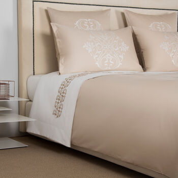 Medallion Heart Duvet Cover