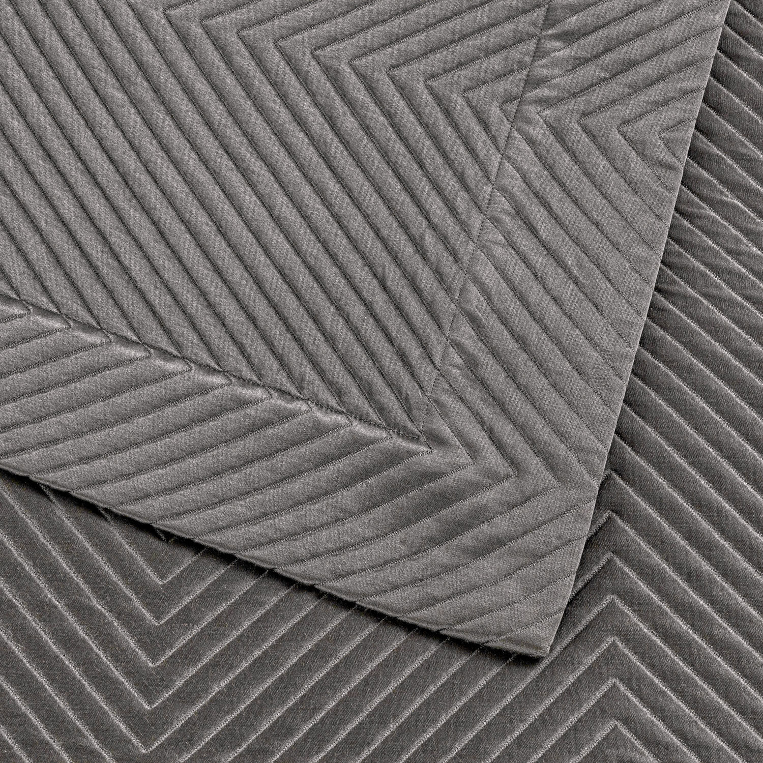 slide 3 Luxury Herringbone Bedspread