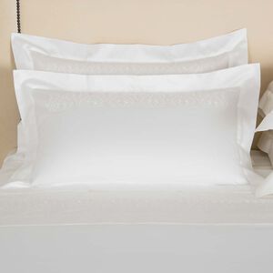 slide 1 Ornate Medallion Embroidered Sham