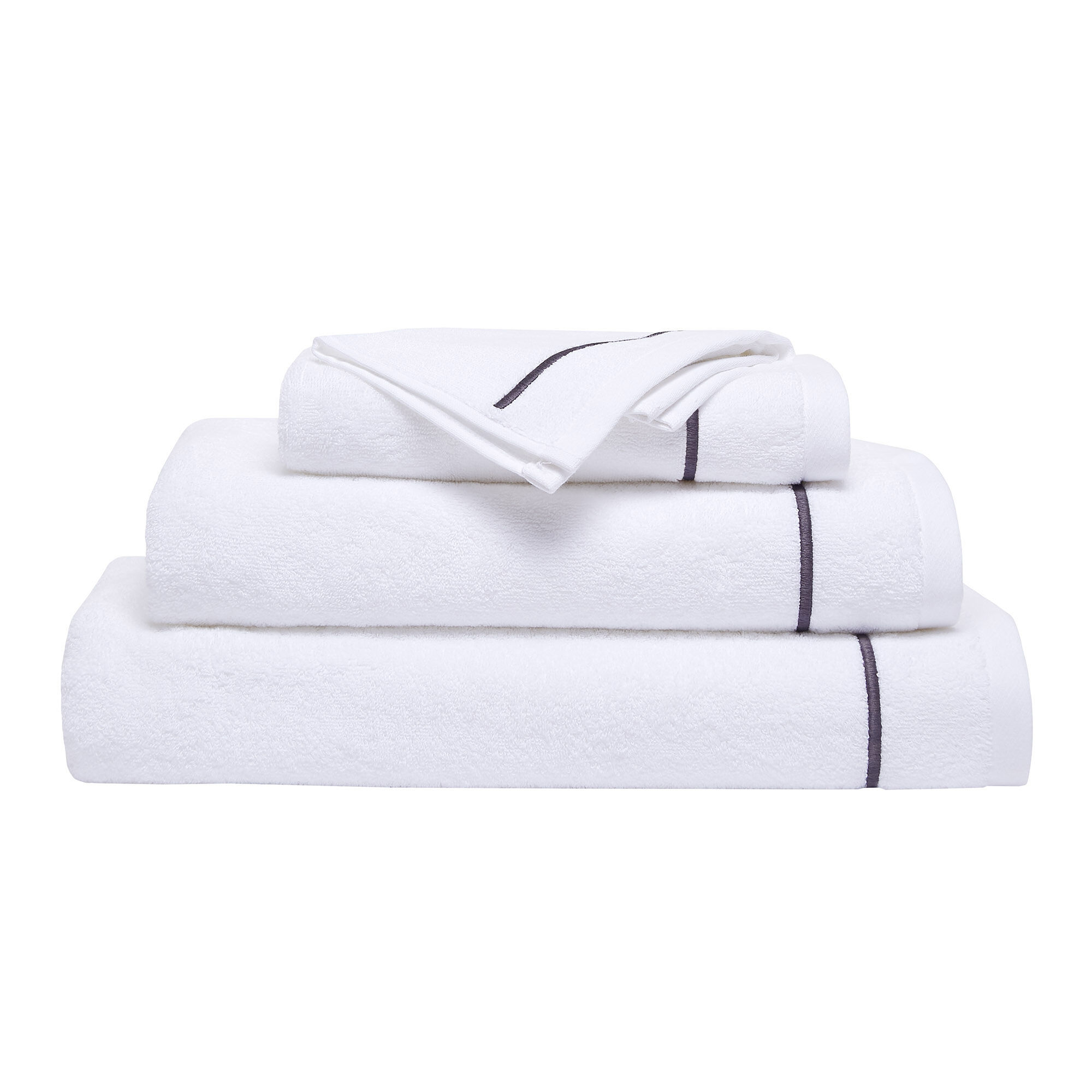 One Bourdon Bath Towel