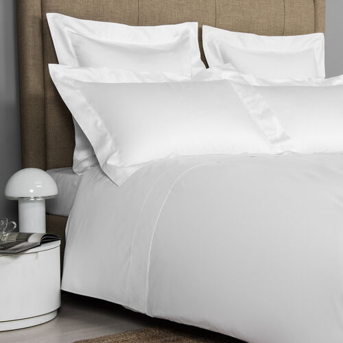 RDM Koncept Chateau De Robernier Collection T310 Sheet Set Solid Combed Cotton Sateen King Warm Taupe 