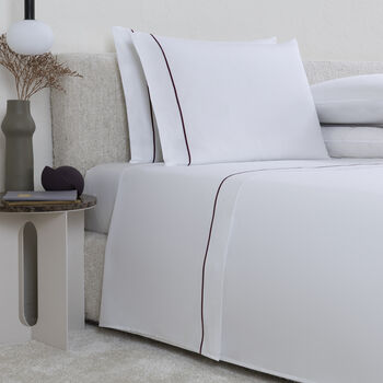 Contemporary Sateen Sheet Set
