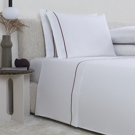 Contemporary Sateen Sheet Set