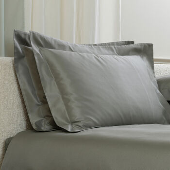 Oblique Jacquard Sham