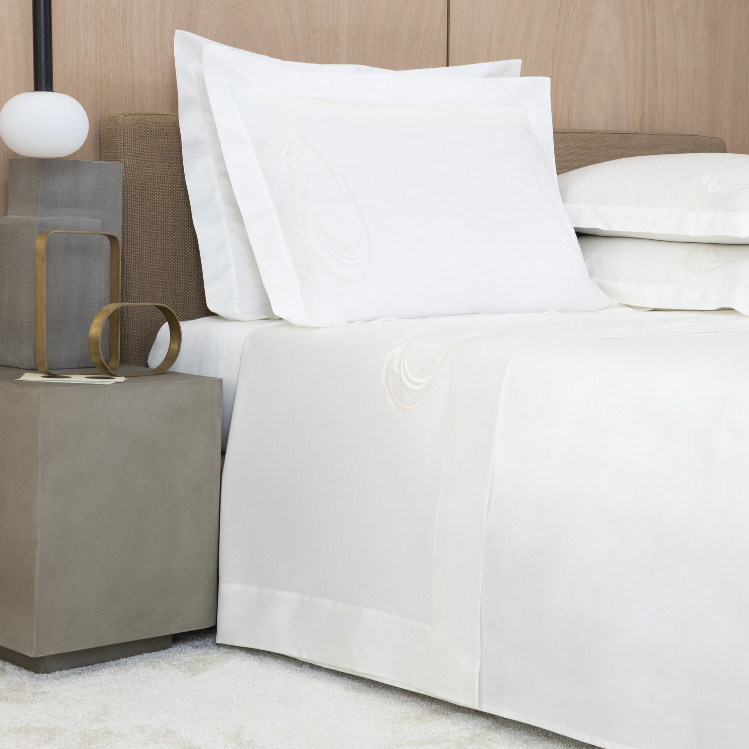 Milk - Luxury Linens | Frette