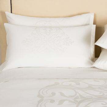 Medallion Heart Pillowcase