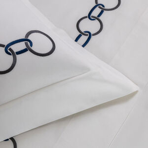 slide 3 Links Embroidered Sham