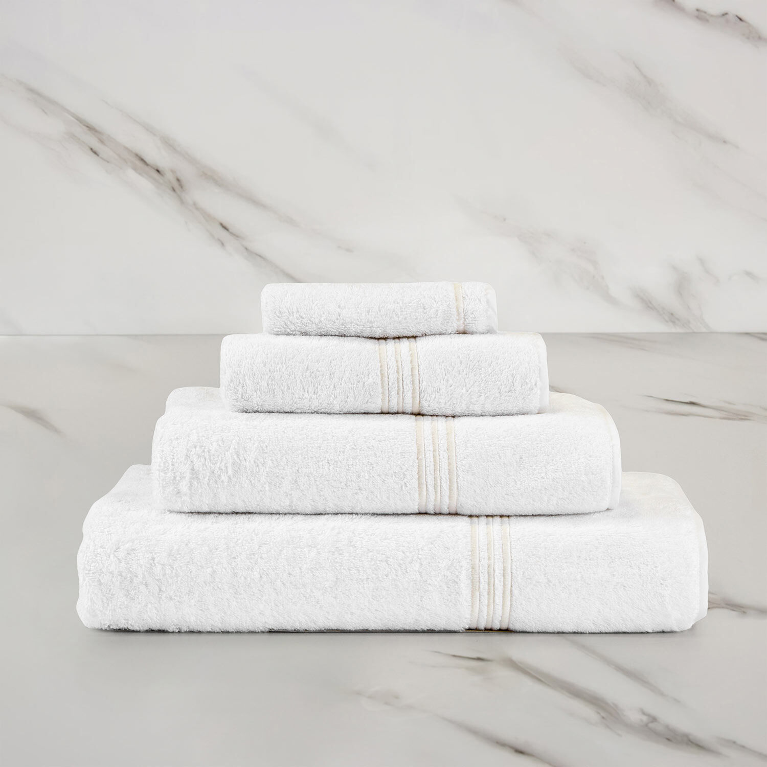 White company hotsell hand towels